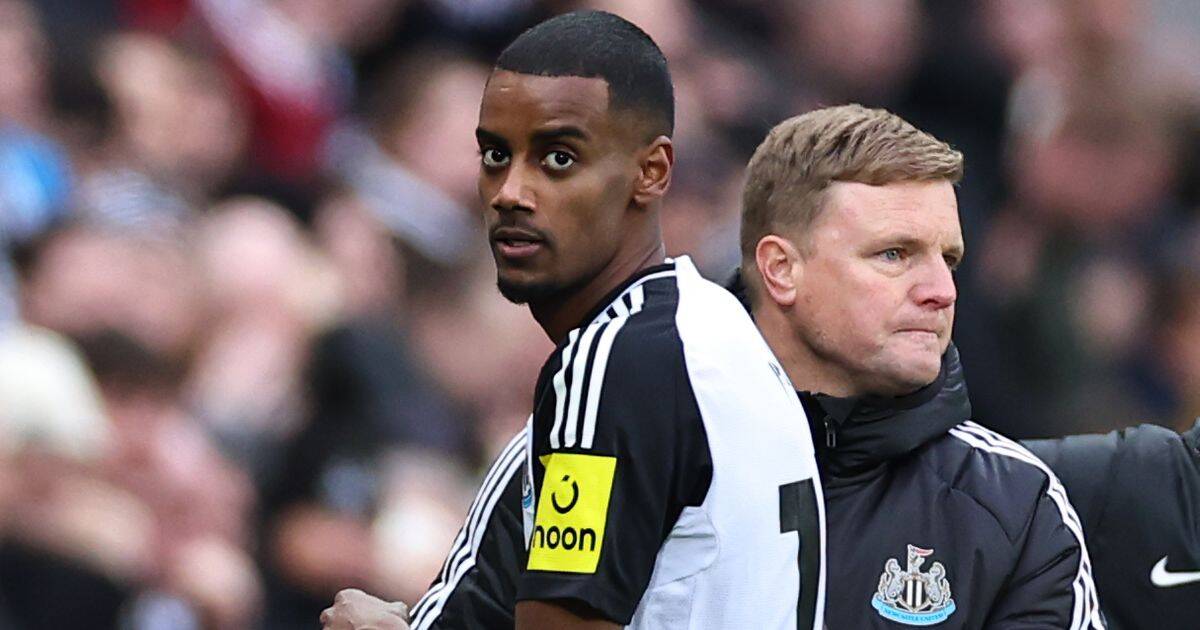 Alexander Isak ‘sent home’ over Liverpool transfer speculation admits Eddie Howe