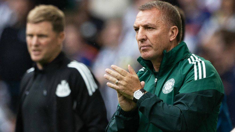 Brendan Rodgers delighted with dominant display as Celts dismantle Newcastle