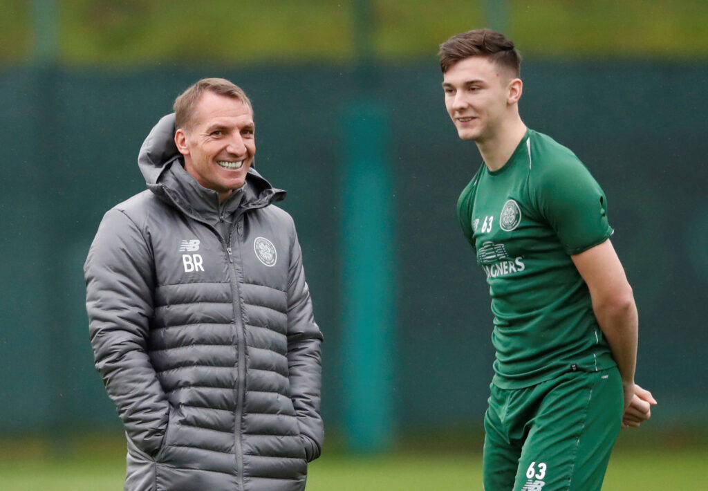 Brendan Rodgers Hails Kieran Tierney’s ‘Amazing’ Celtic Park Return
