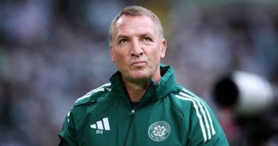 Brendan Rodgers hoping to add more attacking power to Celtic squad