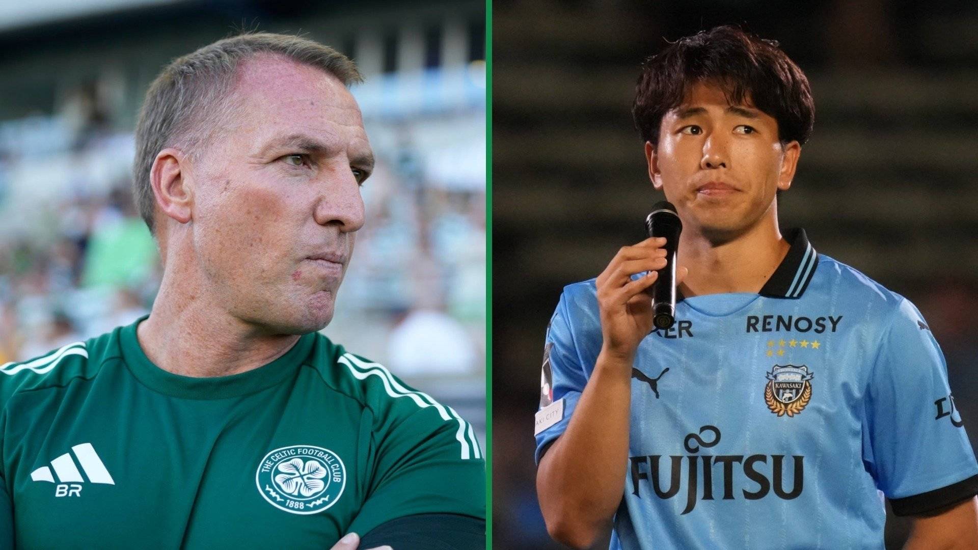 Brendan Rodgers outlines Shin Yamada’s three best traits that will see him ‘make his mark’ at Celtic