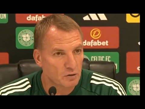 Brendan Rodgers Praises Kieran Tierney On His Celtic Return After 4-0 Win Over Newcastle