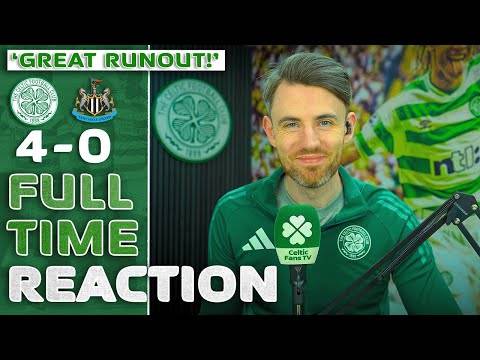 Celtic 4-0 Newcastle Utd | Hoops Take Another Pre-Season EPL Scalp