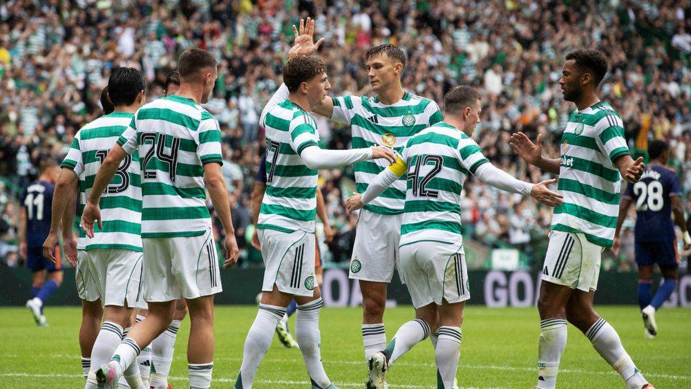 Celtic cruise to 4-0 victory against Newcastle at Paradise