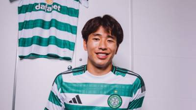 Celtic delighted to welcome Shin Yamada to Paradise
