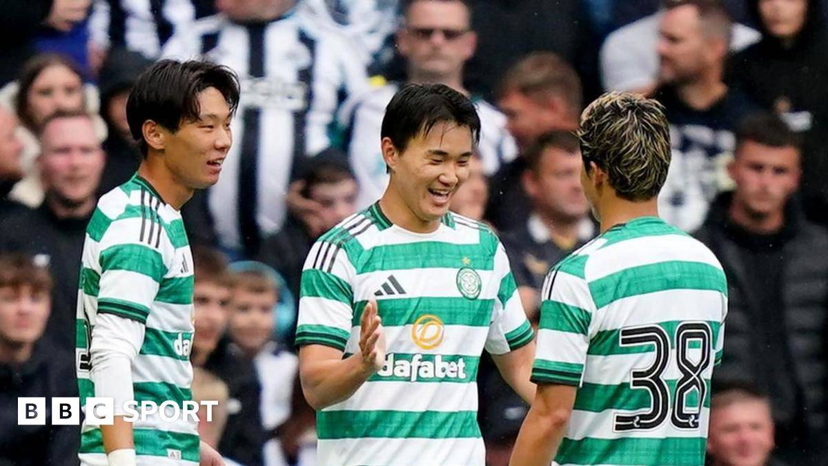 Celtic net four in friendly win over Newcastle