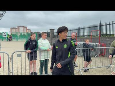 Celtic New Japanese Striker Arriving Before the Celtic V Newcastle Game!!!