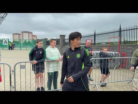 Celtic New Japanese Striker Arriving Before the Celtic V Newcastle Game!!!