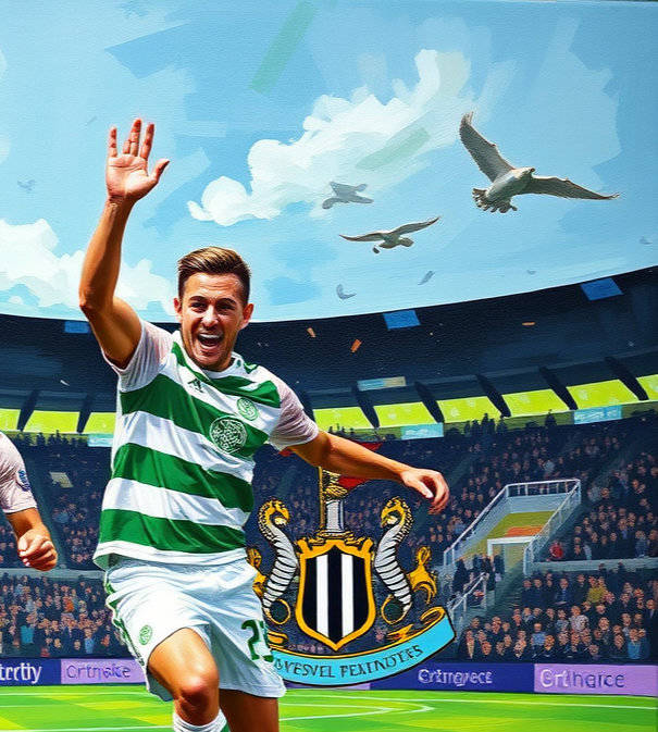 Celtic: Newcastle Skelped, Sent Homeward, and It Was Glorious