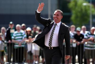Celtic starting XI for Newcastle friendly revealed as Rodgers makes six changes
