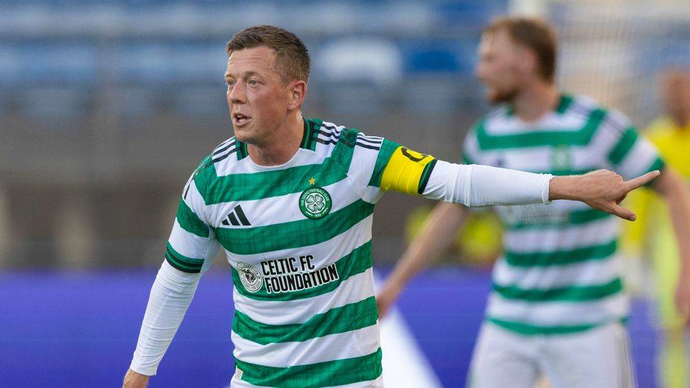 Celtic starting XI to face Newcastle at Celtic Park
