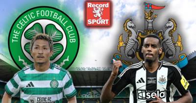 Celtic vs Newcastle United LIVE score and goal updates from Parkhead friendly