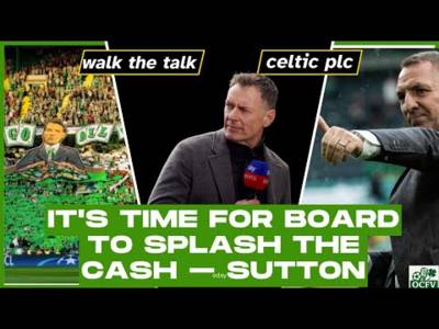 Chris Sutton believes CELTIC supporters are concerned