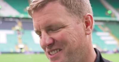 Eddie Howe bursts out laughing over Celtic claim as Newcastle boss sees funny side of pasting