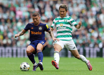 Five headlines from Celtic vs Newcastle United including powerful striker signing and new recruit hint