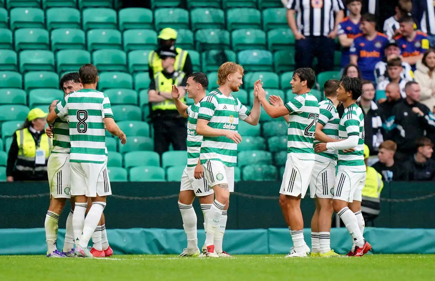 How every Celtic player performed in emphatic win over Newcastle United