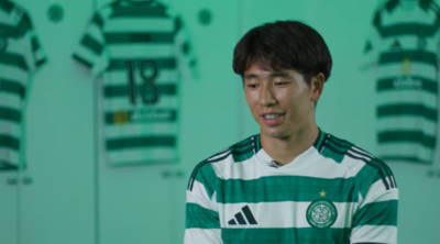 How Reo Hatate phone call sold Shin Yamada on Celtic transfer