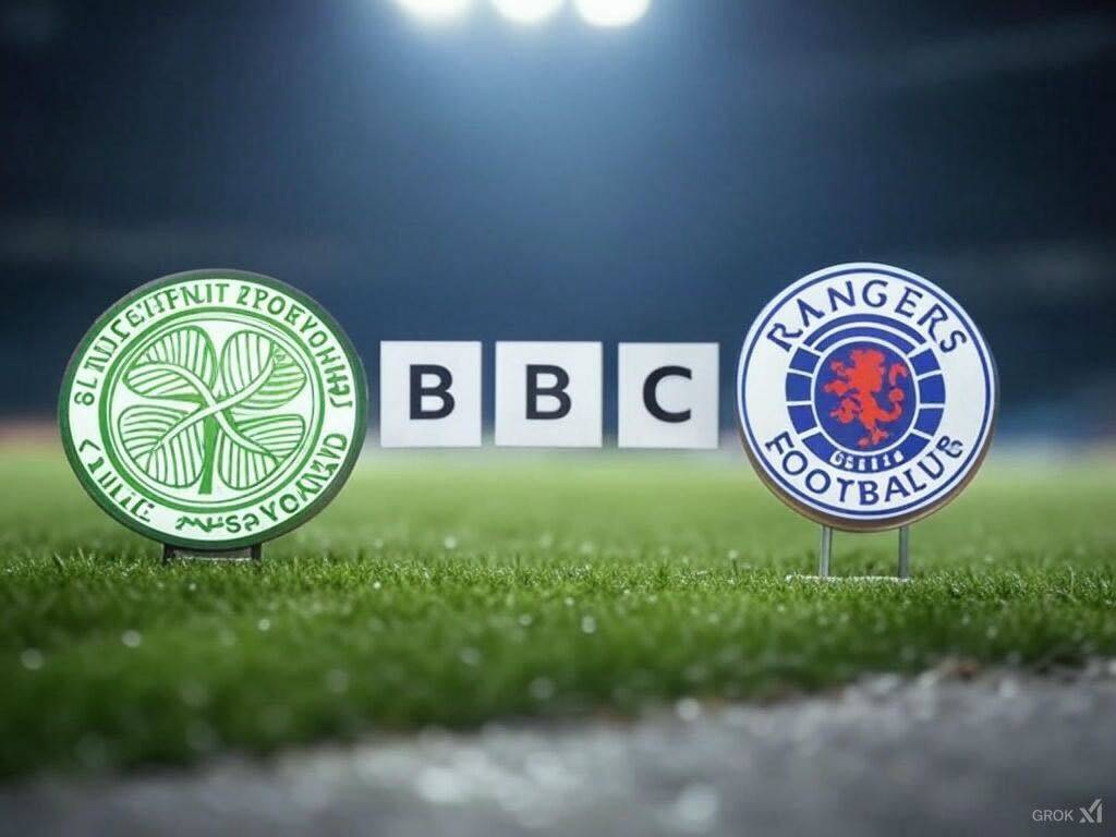 ‘It’s so unfair’- BBC man embarrasses himself with petty moan about Celtic and Rangers’ finances