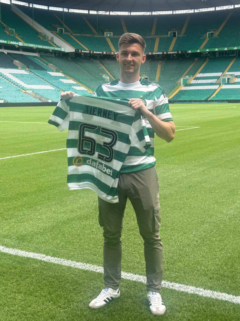 Kieran Tierney Shines on Triumphant Celtic Park Return