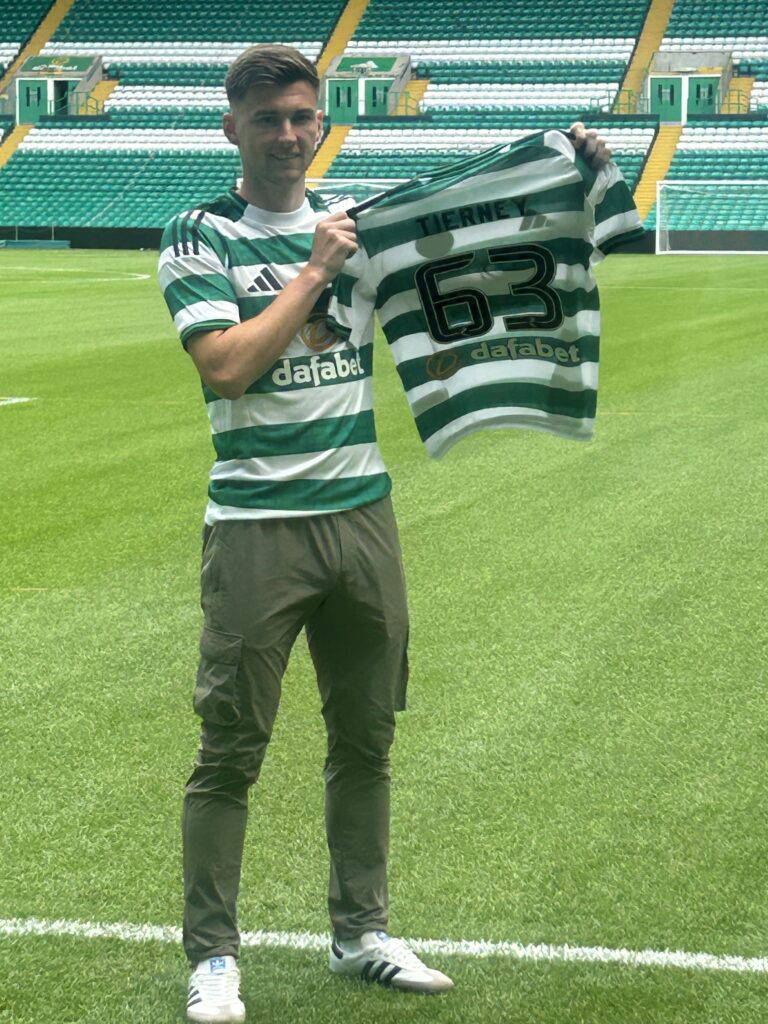 Kieran Tierney’s Brilliant Saturday Night Celtic Post