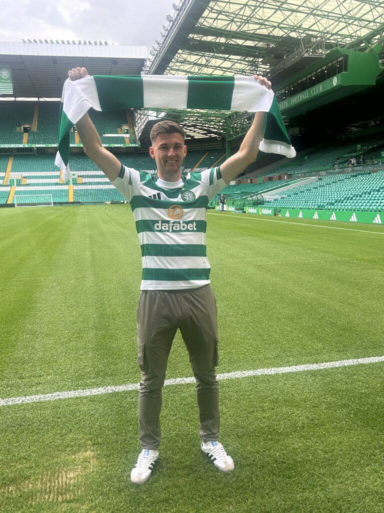 Kieran Tierney’s Emotional Post-Match Interview After Celtic Park Return