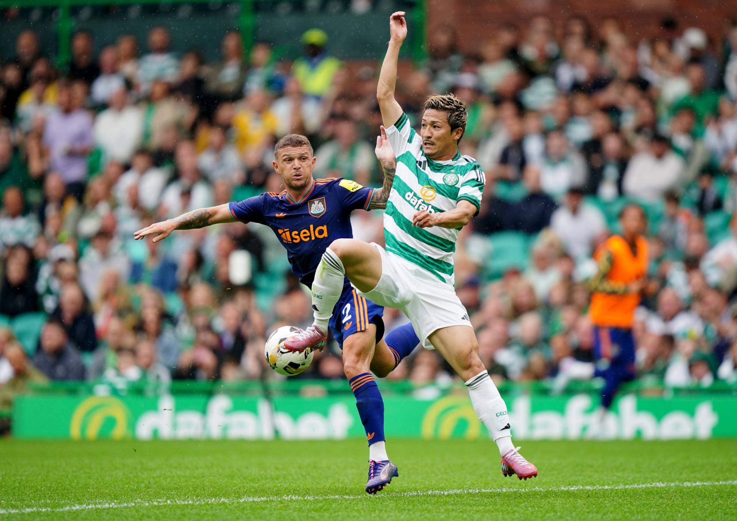 Maeda’s Celtic contract addressed by Rodgers after standout Newcastle performance
