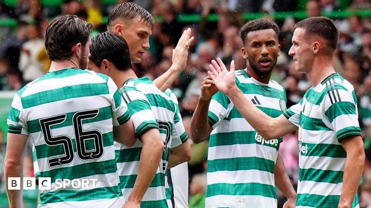 ‘More to come in’ at Celtic, says Rodgers after rout against Newcastle