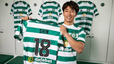 Shin Yamada: I’m looking forward to scoring goals for Celtic