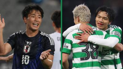 Shin Yamada pays respect to Daizen Maeda, Reo Hatate and Kyogo Furuhashi in first words as a Celtic player