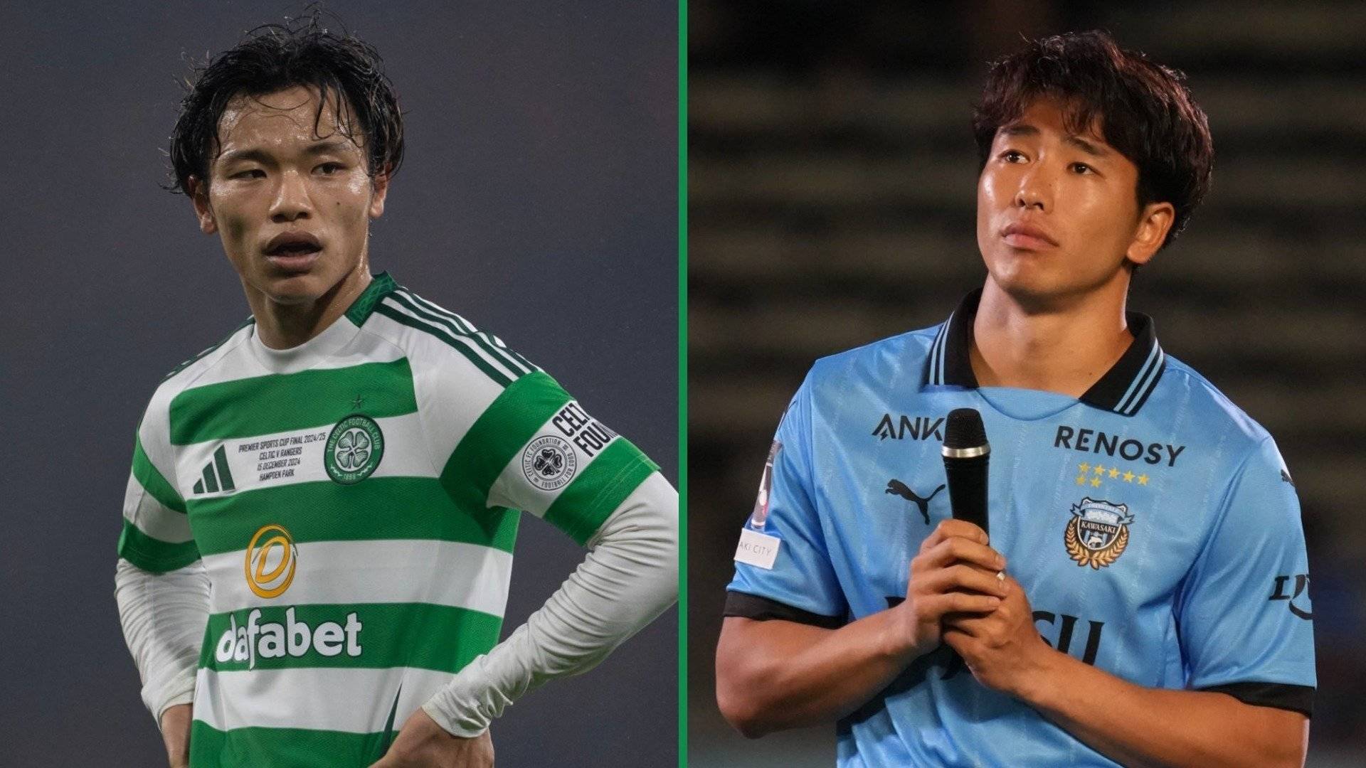 Shin Yamada reveals the crucial influence Reo Hatate had in persuading him to join Celtic, ‘he told me…’