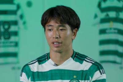 Shin Yamada reveals the two Celtic players who sold him on move to Scotland