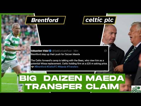 This will ROCK Celtic FANS Daizen Maeda Transfer CLAIM