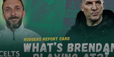 WHAT IS HIS PLAN⁉️ Brendan Rodgers Celtic 24/25 Report Card