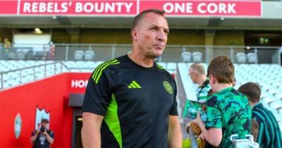 What time and TV channel is Celtic v Newcastle United in a pre-season friendly today?