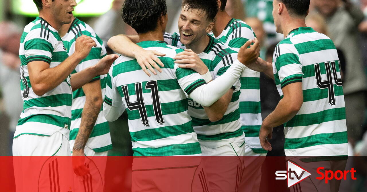 Fan reaction at Celtic Park for Kieran Tierney’s return was ’emotional’