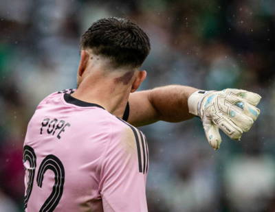 Fat, baldy, tattooed, beer bellied morons . And the men were the same- Newcastle fans make their mark