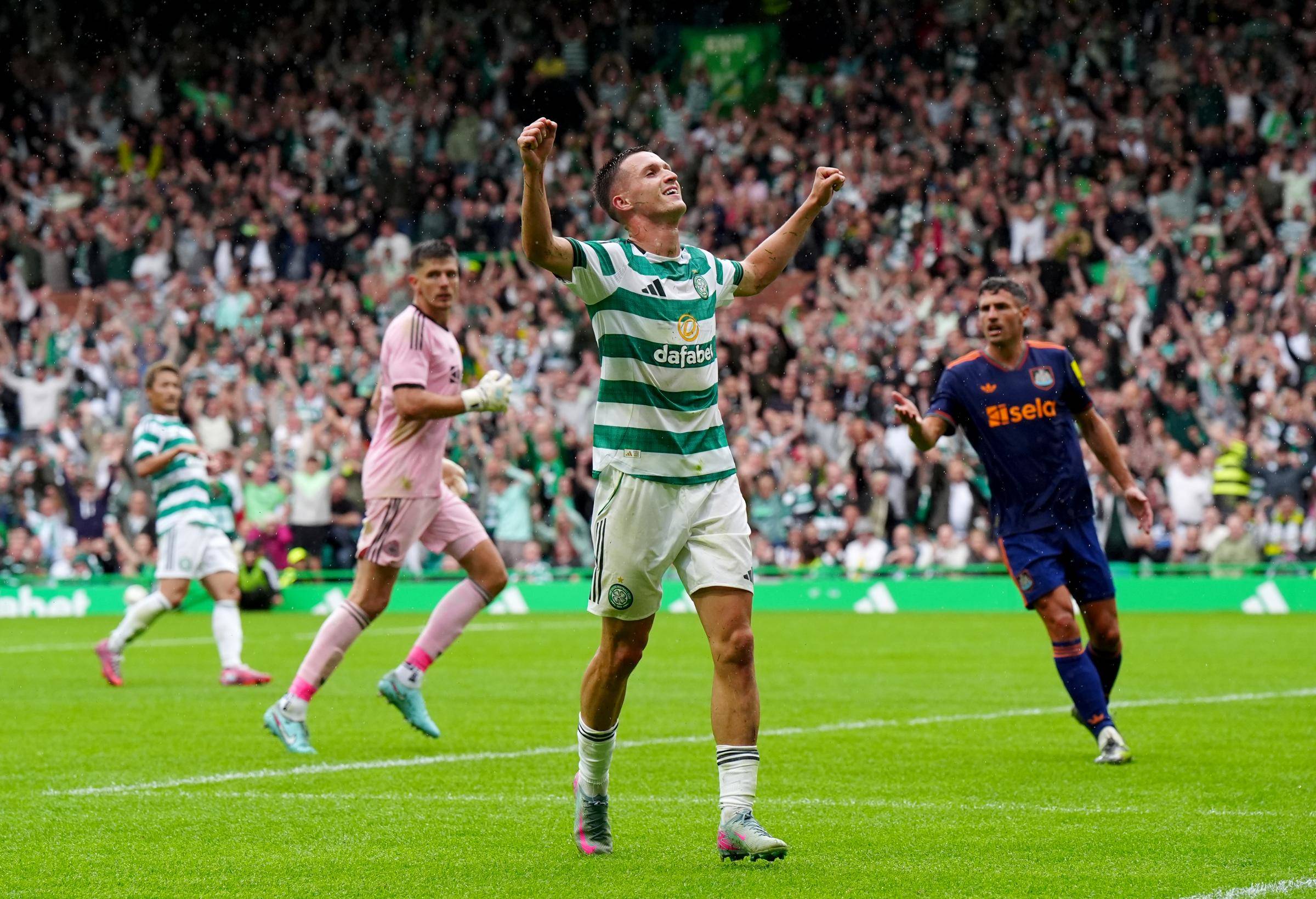 Johnny Kenny issues direct response to Celtic striker competition after Newcastle win