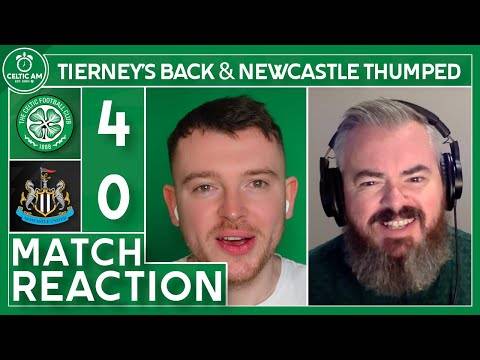 Newcastle thumped, Tierney’s homecoming and Rodgers talks transfers | Celtic 4-0 Newcastle United