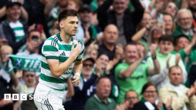 Tierney enjoys ‘emotional’ return to Celtic Park
