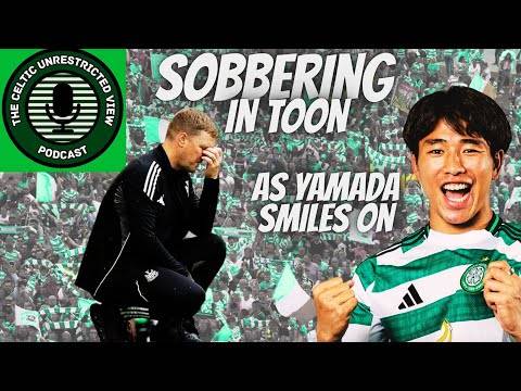 ?⚪Celtic Fc Romp Newcastle // Shin Yamada in the Door // KT Home Debut