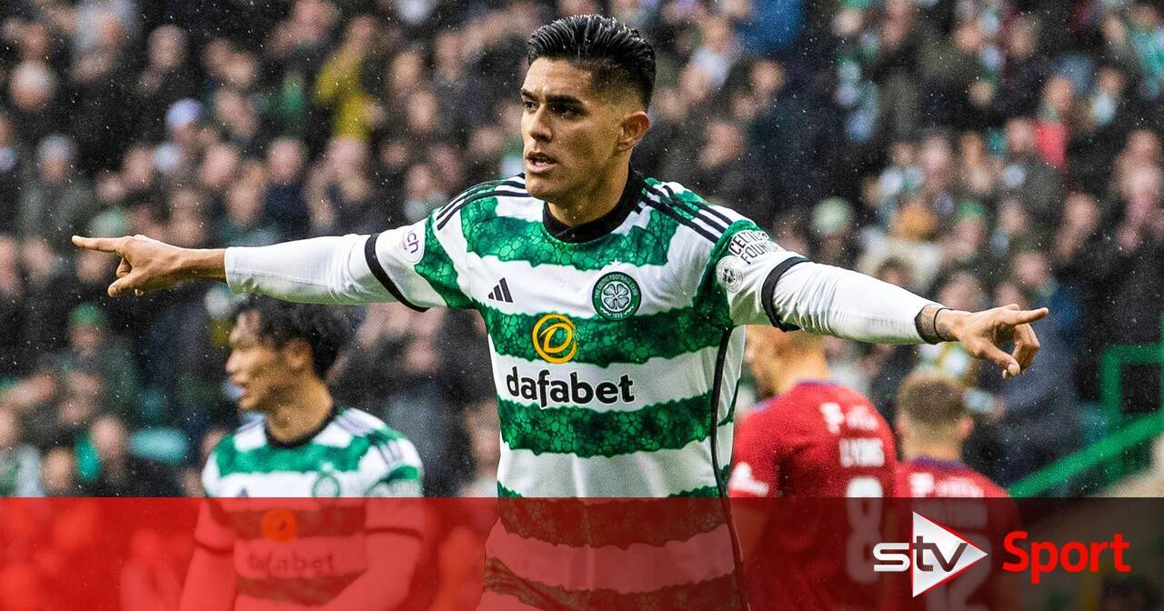Celtic winger Luis Palma joins Lech Poznan on season season-long loan