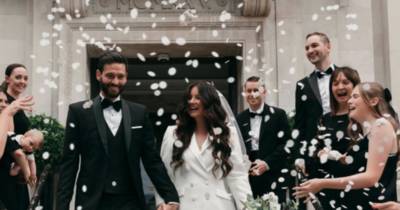 Craig Gordon and Summer Harl tie the knot in intimate ceremony
