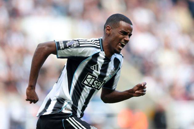 Eddie Howe reveals Isak’s Celtic u-turn after Liverpool speculation