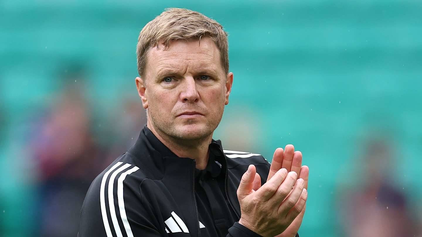 Eddie Howe slammed for comments made after losing to Celtic