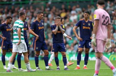 ‘Let’s not disguise it’ – What the English media said about Celtic humbling Newcastle United at Parkhead