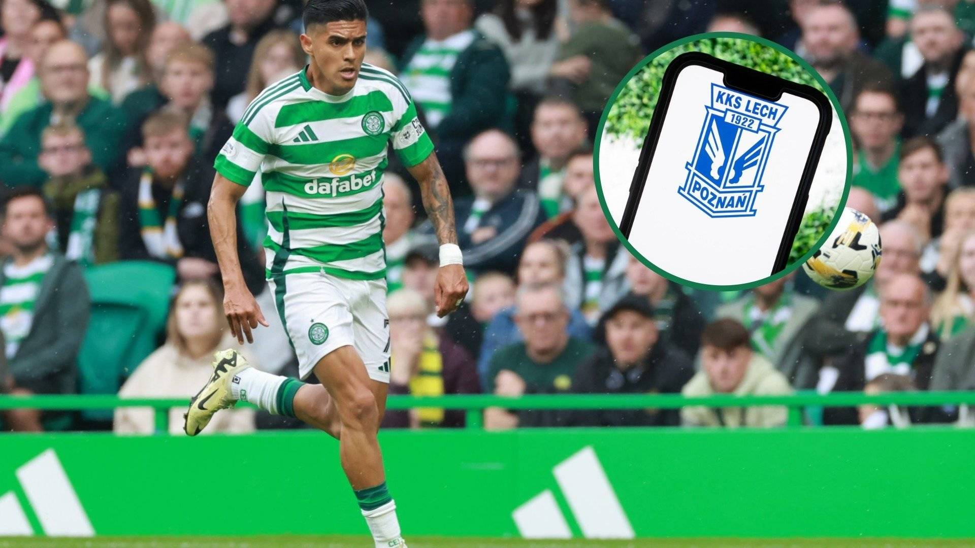 Luis Palma reveals who made the final decision on Celtic future ahead of Lech Poznan move