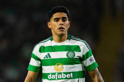 Luis Palma’s Celtic exit confirmed as winger joins Lech Poznan on loan