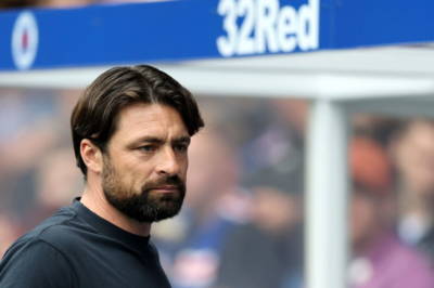 ‘Make his eyeballs sweat’. The Ibrox faithful will probably demand Russell Martin’s sacking if they lose to Panathinaikos on Tuesday night. Celtic will be the least of his worries...