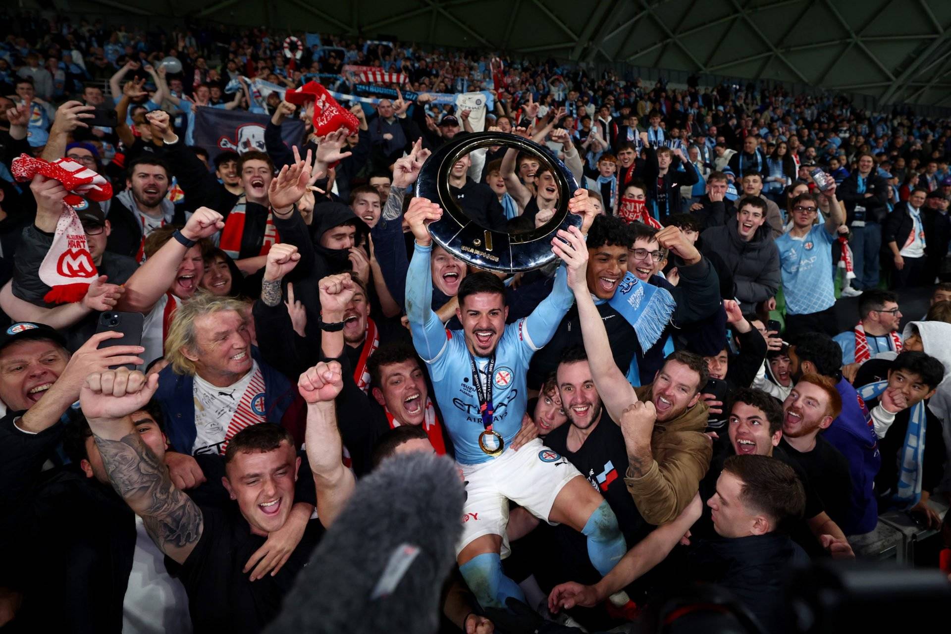 Melbourne City chief breaks silence as Marco Tilio prepares to depart Celtic for a third time
