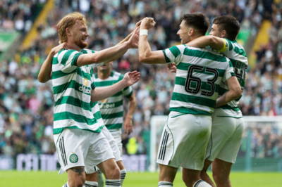 Outstanding fan cam of Tierney’s telling Celtic return